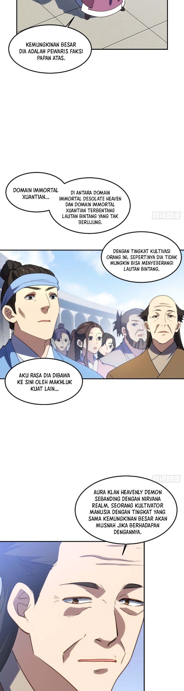 Scoring the Sacred Body of the Ancients from the Get-go Chapter 123 Gambar 19