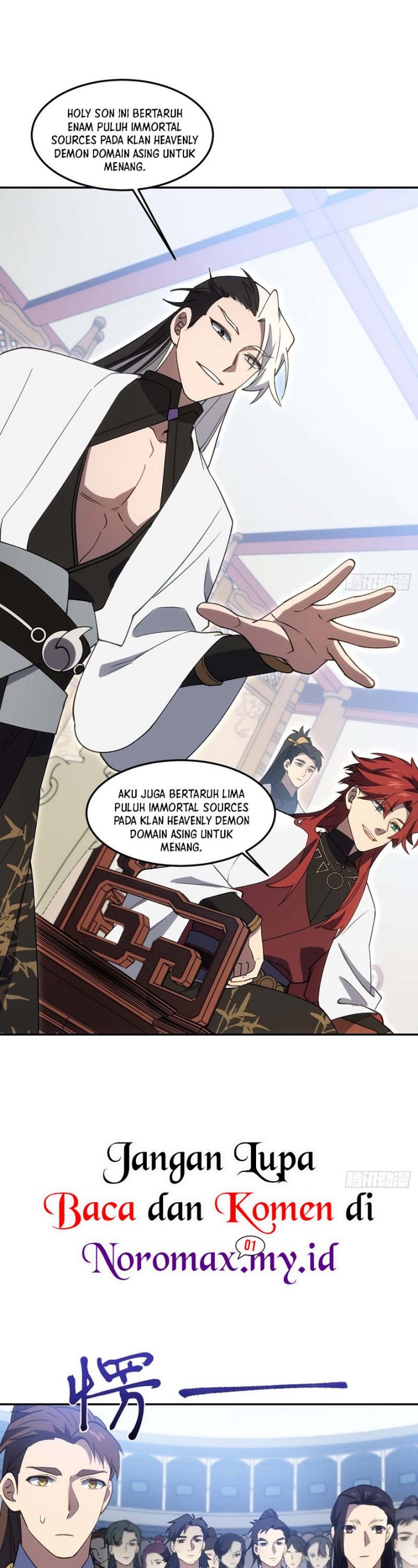 Scoring the Sacred Body of the Ancients from the Get-go Chapter 123 Gambar 22