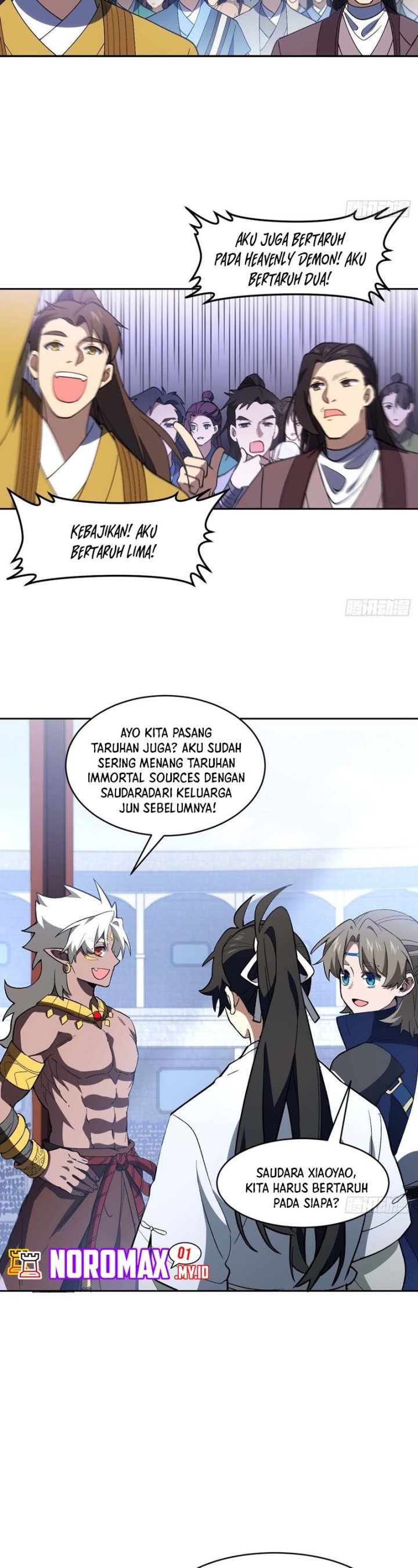 Scoring the Sacred Body of the Ancients from the Get-go Chapter 123 Gambar 23