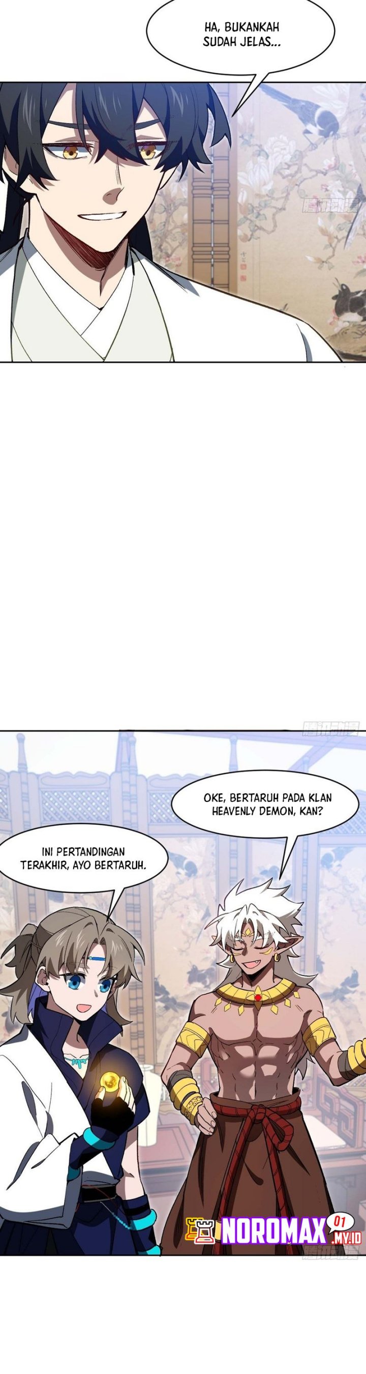 Scoring the Sacred Body of the Ancients from the Get-go Chapter 123 Gambar 24