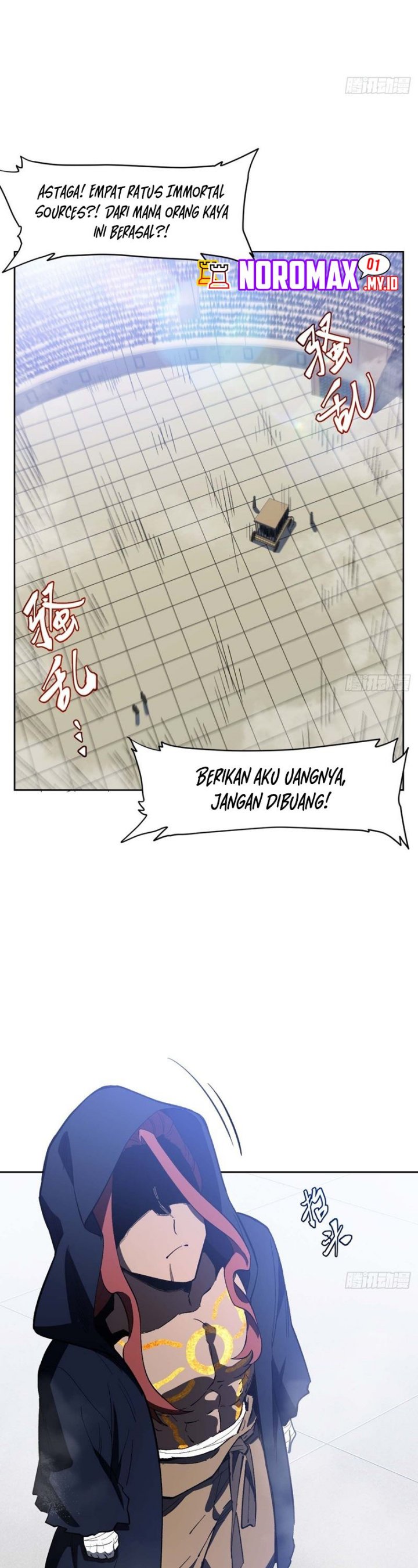 Scoring the Sacred Body of the Ancients from the Get-go Chapter 123 Gambar 26