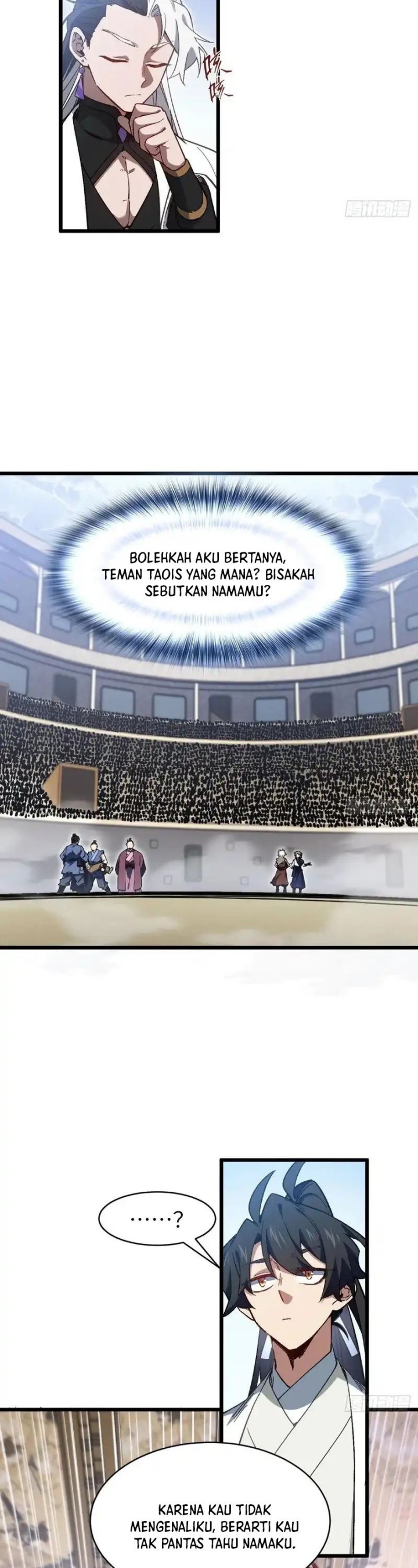 Scoring the Sacred Body of the Ancients from the Get-go Chapter 125 Gambar 3