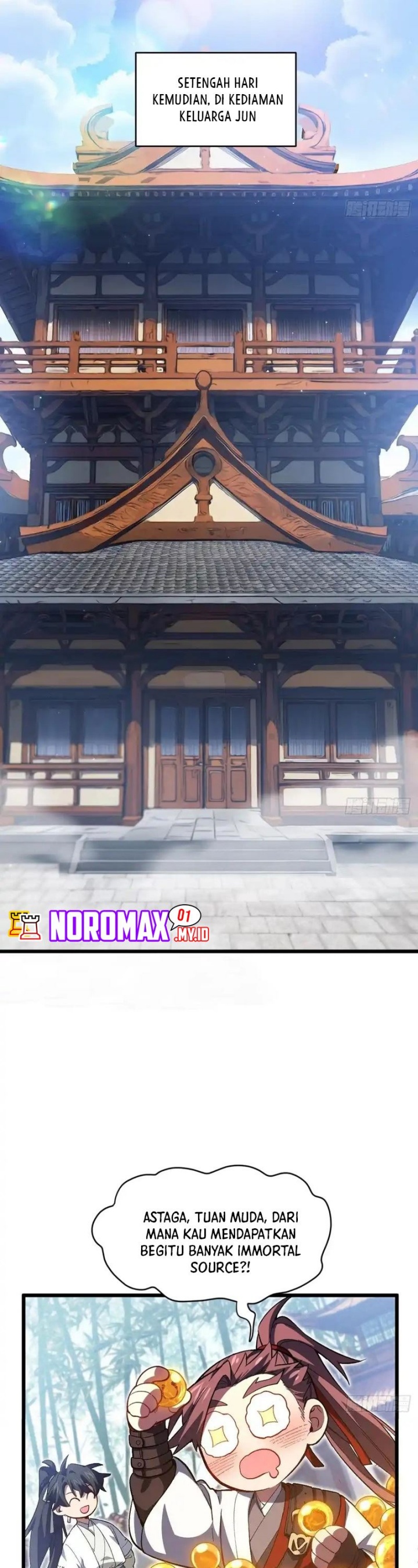 Scoring the Sacred Body of the Ancients from the Get-go Chapter 125 Gambar 19