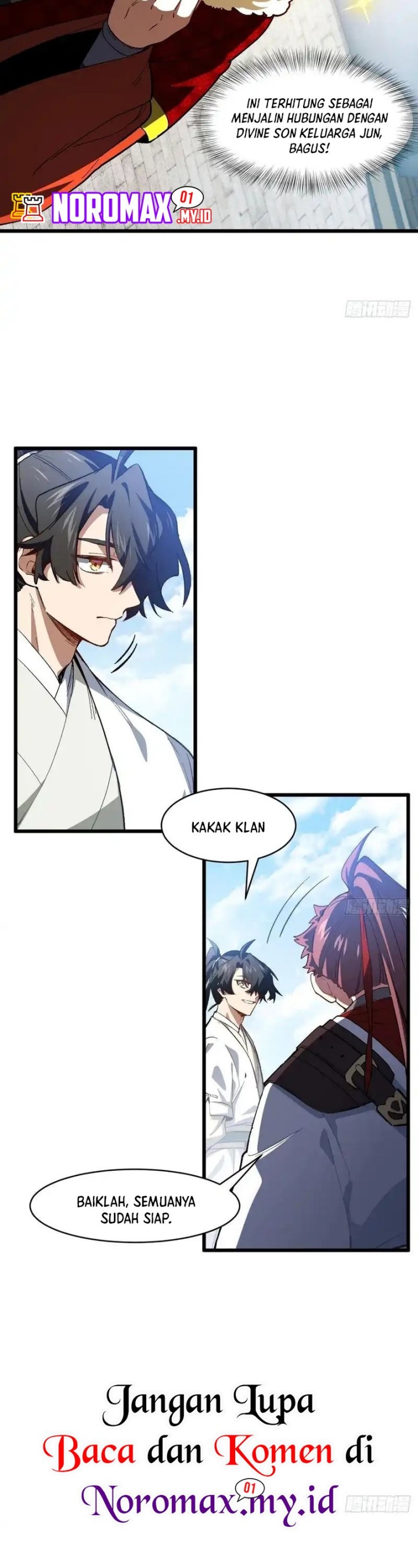 Scoring the Sacred Body of the Ancients from the Get-go Chapter 125 Gambar 23