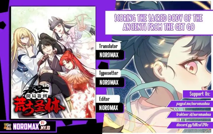 Scoring the Sacred Body of the Ancients from the Get-go Chapter 129 Gambar 1