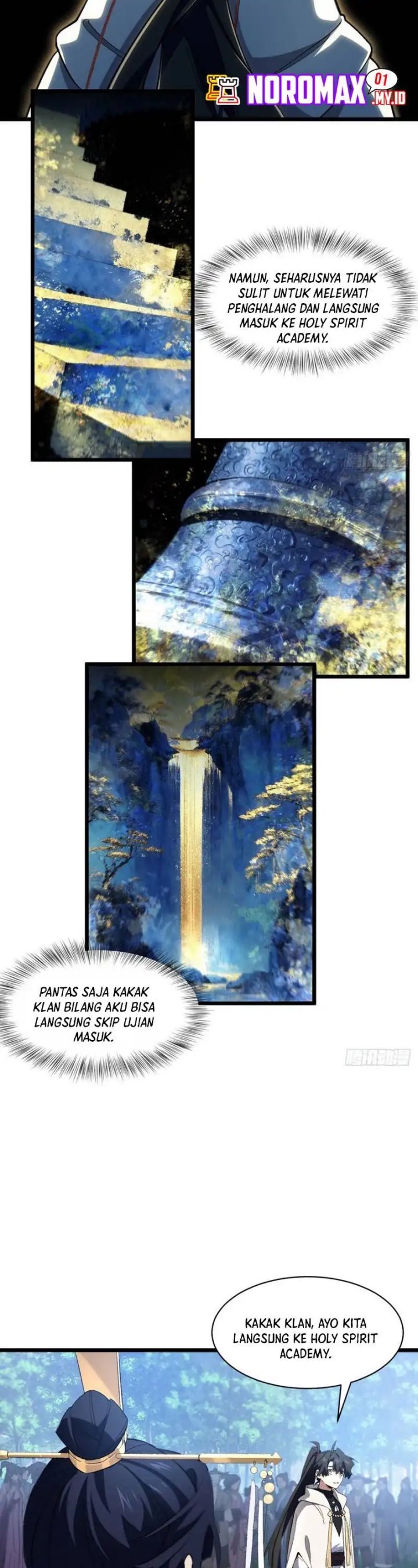 Scoring the Sacred Body of the Ancients from the Get-go Chapter 129 Gambar 4