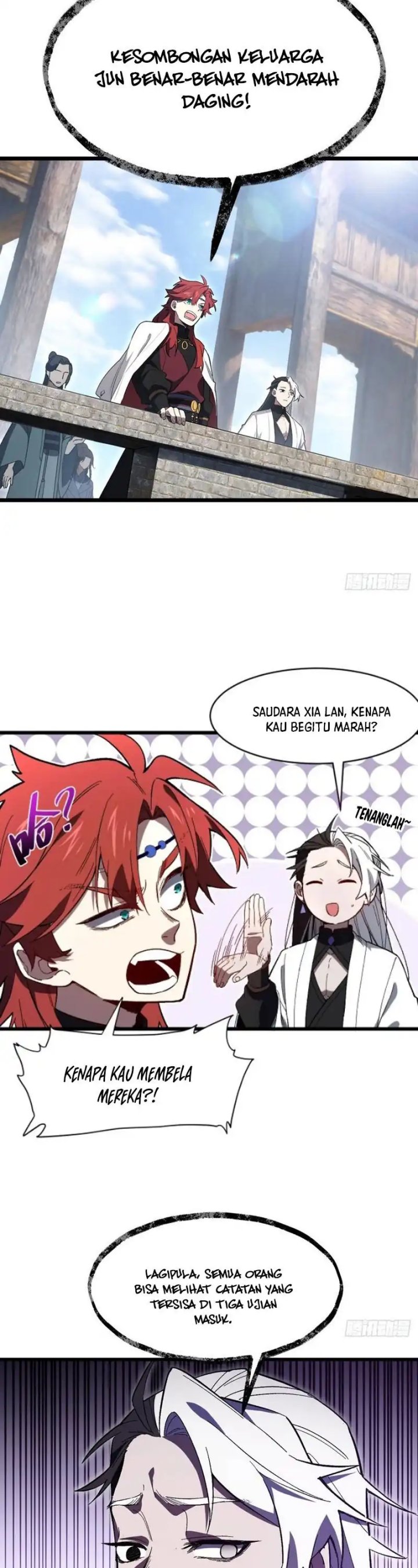 Scoring the Sacred Body of the Ancients from the Get-go Chapter 129 Gambar 7