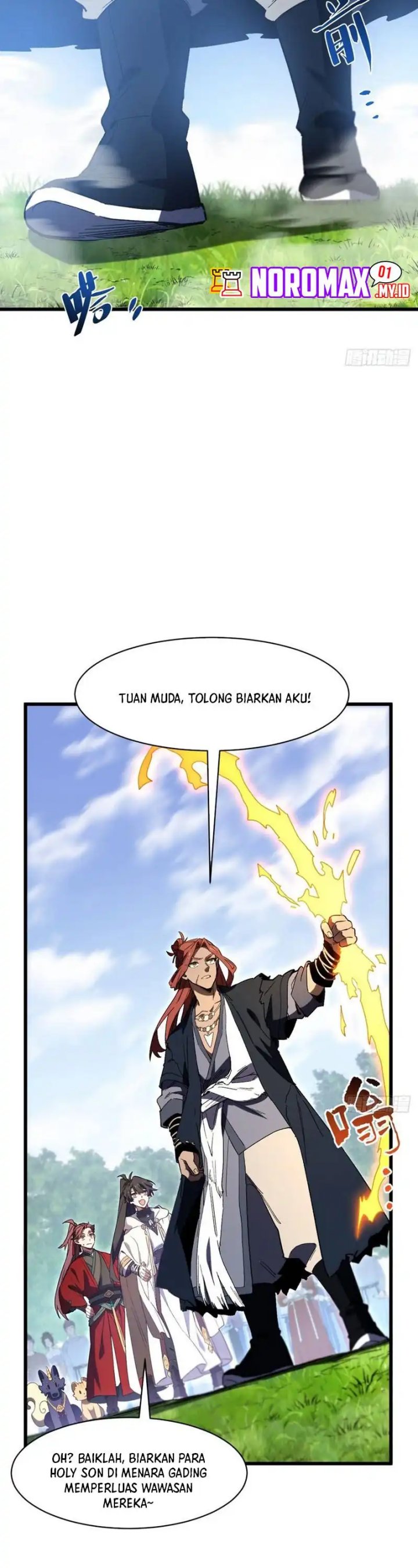 Scoring the Sacred Body of the Ancients from the Get-go Chapter 129 Gambar 10