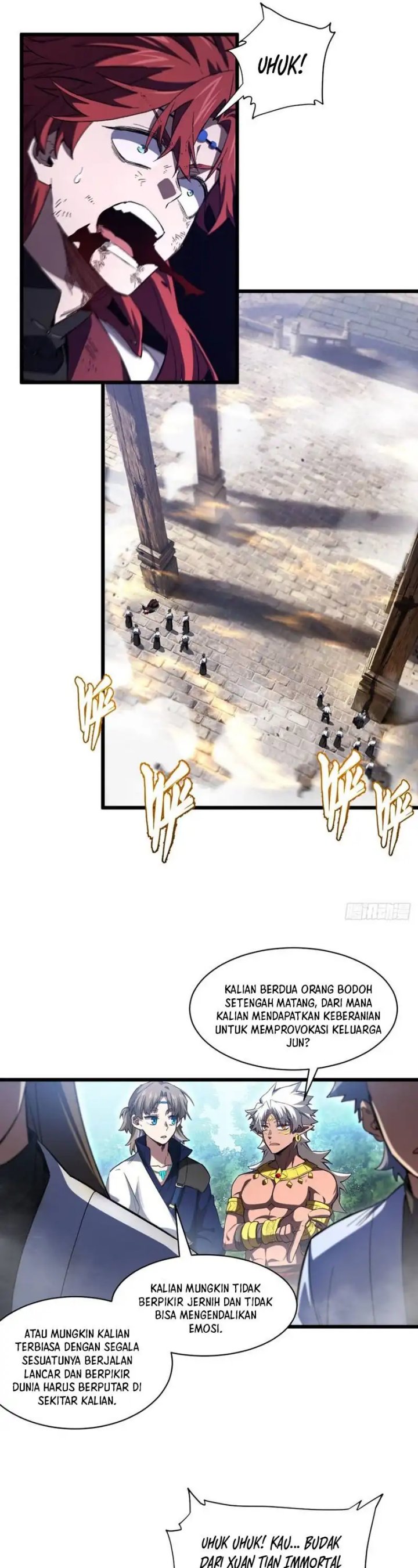 Scoring the Sacred Body of the Ancients from the Get-go Chapter 129 Gambar 19