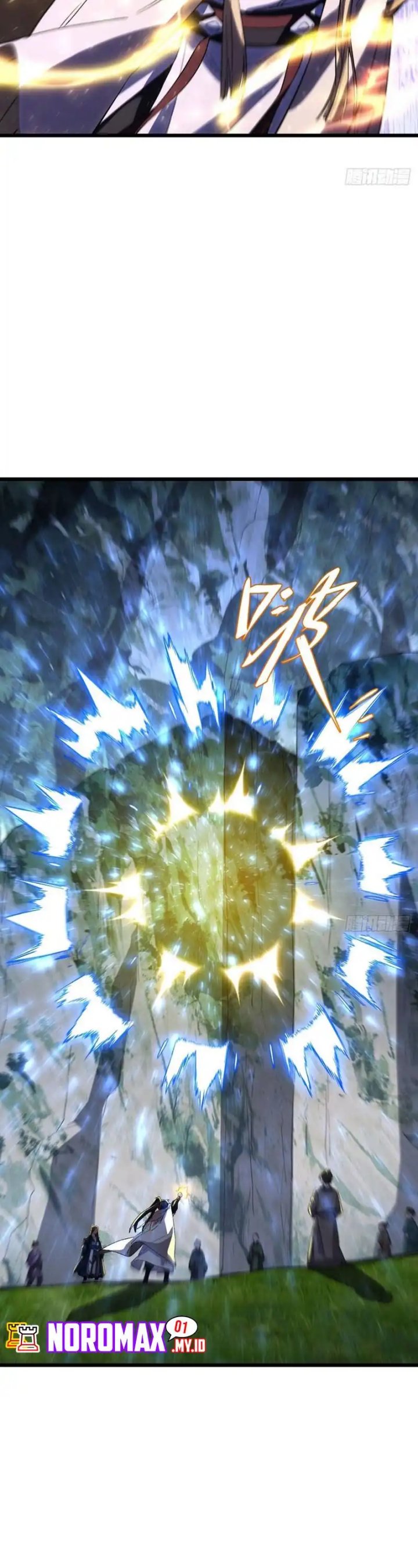 Scoring the Sacred Body of the Ancients from the Get-go Chapter 129 Gambar 29