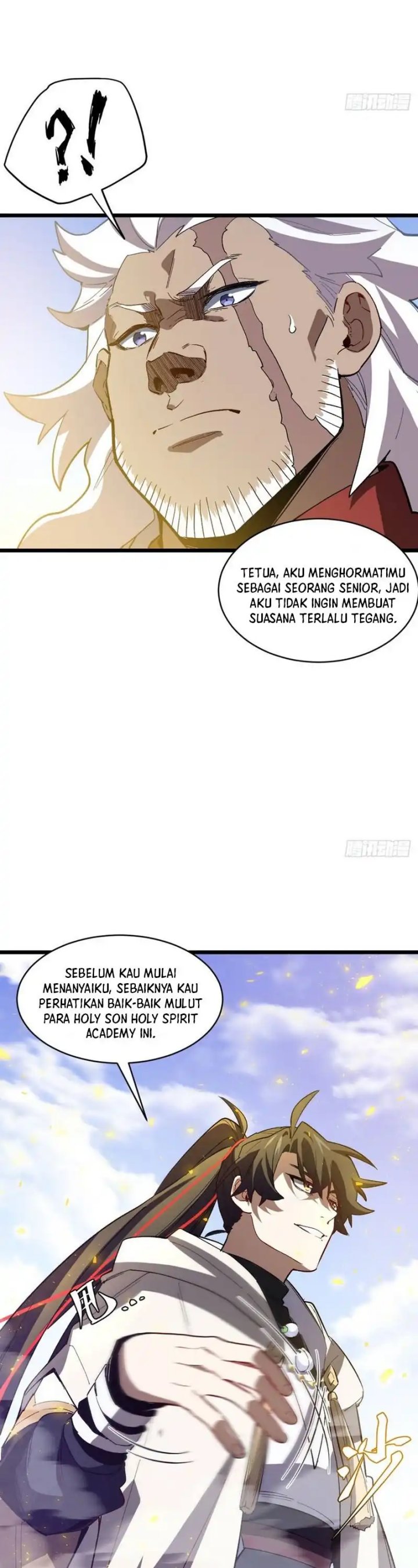 Scoring the Sacred Body of the Ancients from the Get-go Chapter 129 Gambar 30