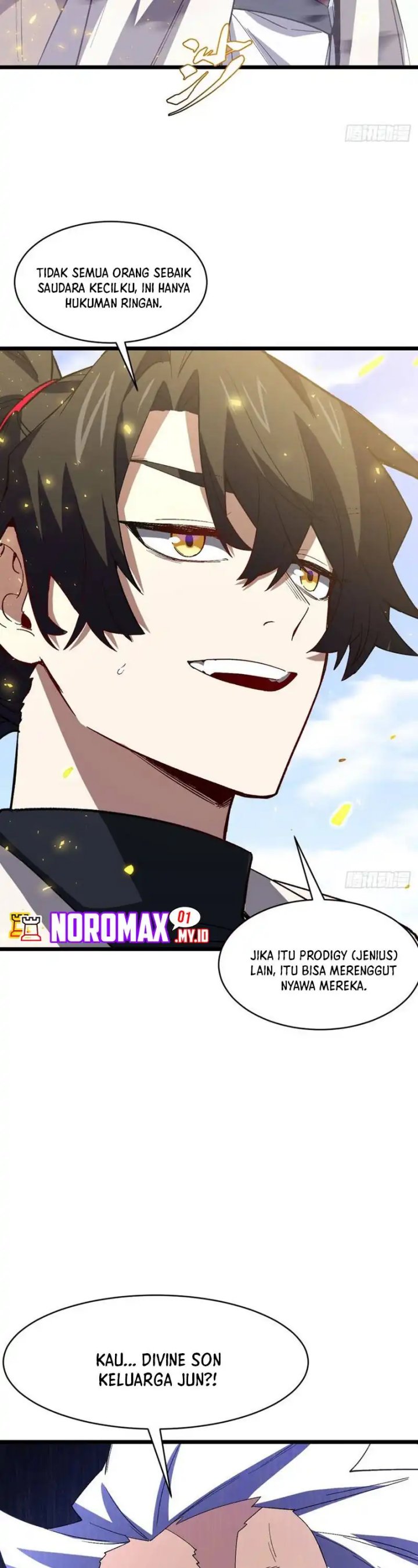 Scoring the Sacred Body of the Ancients from the Get-go Chapter 129 Gambar 31