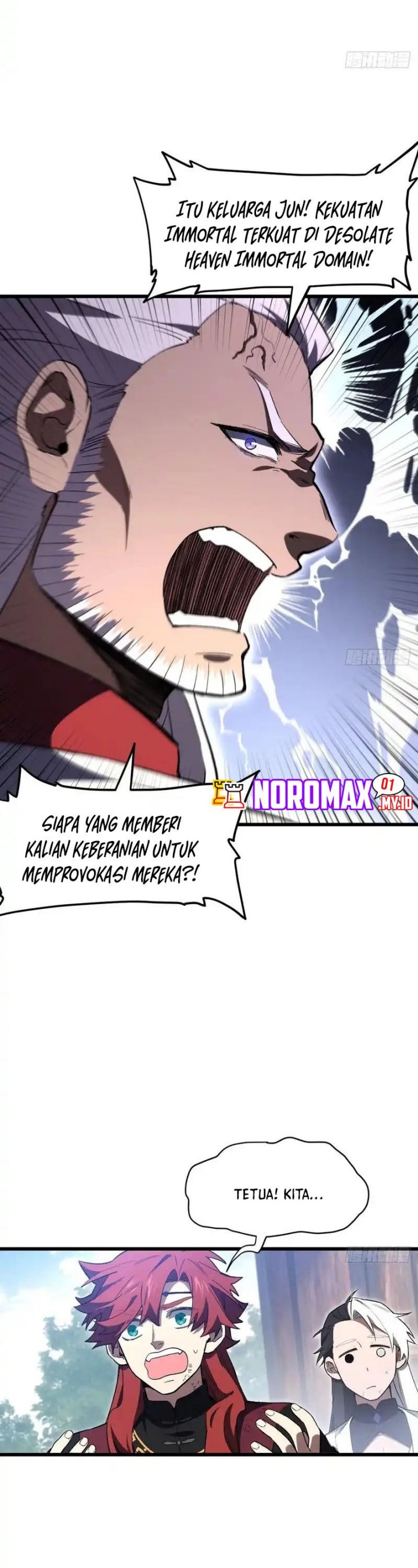 Scoring the Sacred Body of the Ancients from the Get-go Chapter 130 Gambar 5