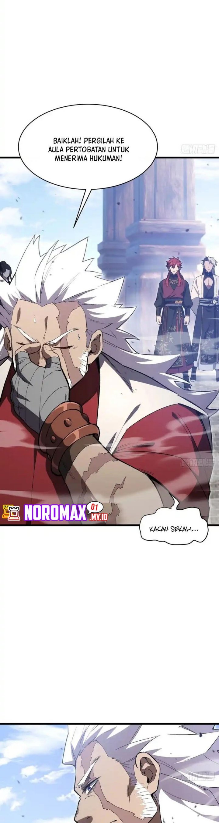 Scoring the Sacred Body of the Ancients from the Get-go Chapter 130 Gambar 6