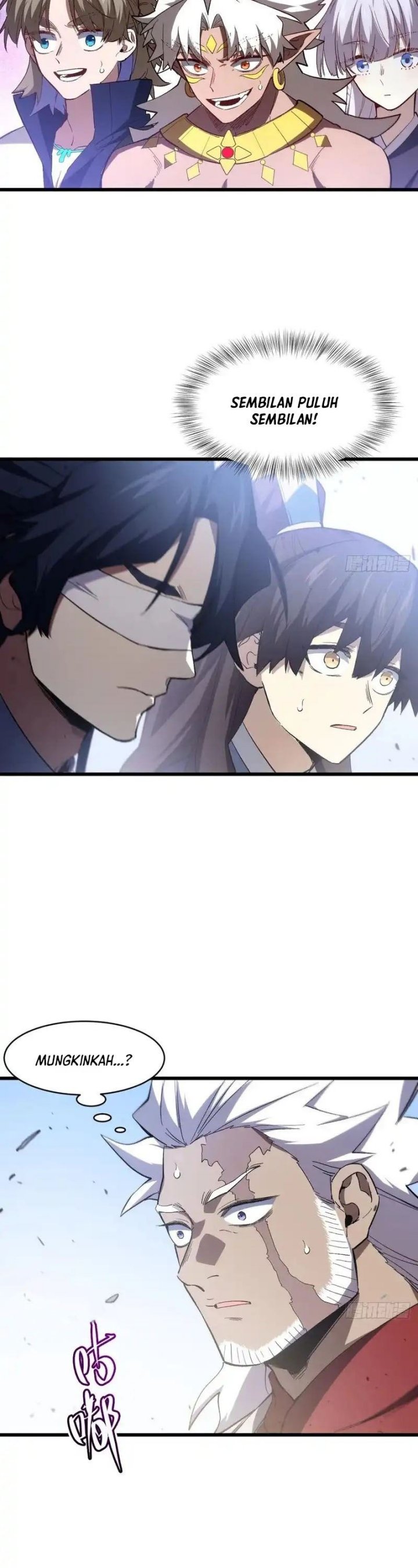 Scoring the Sacred Body of the Ancients from the Get-go Chapter 130 Gambar 17