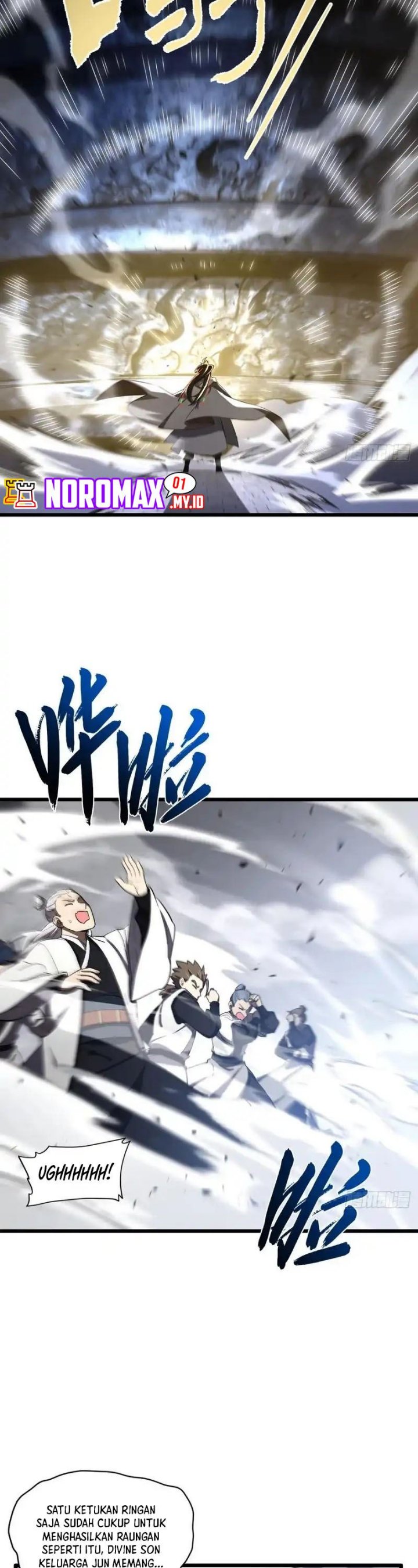 Scoring the Sacred Body of the Ancients from the Get-go Chapter 130 Gambar 25