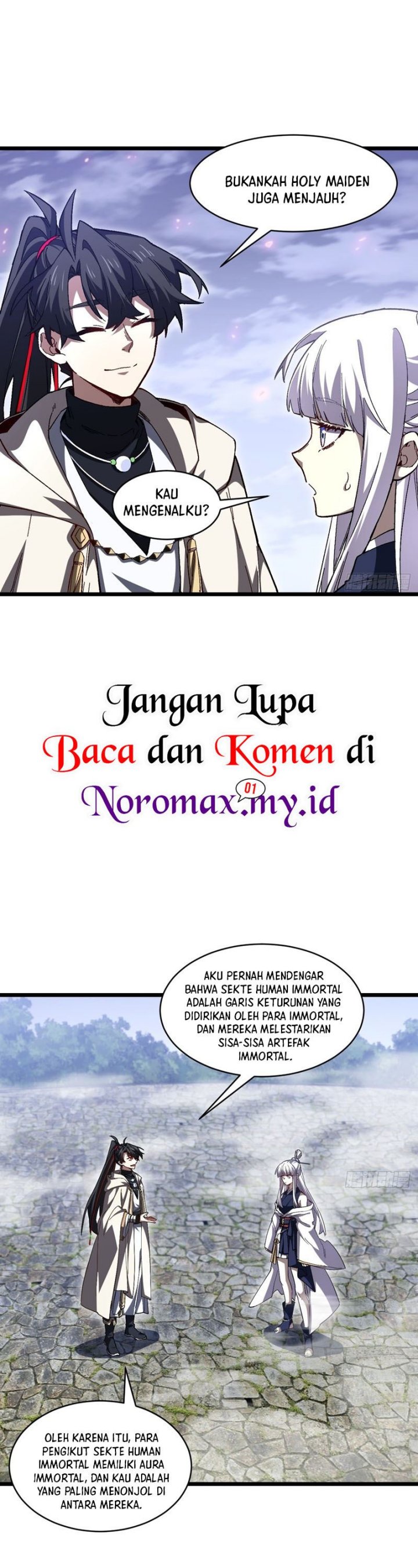 Scoring the Sacred Body of the Ancients from the Get-go Chapter 132 Gambar 20