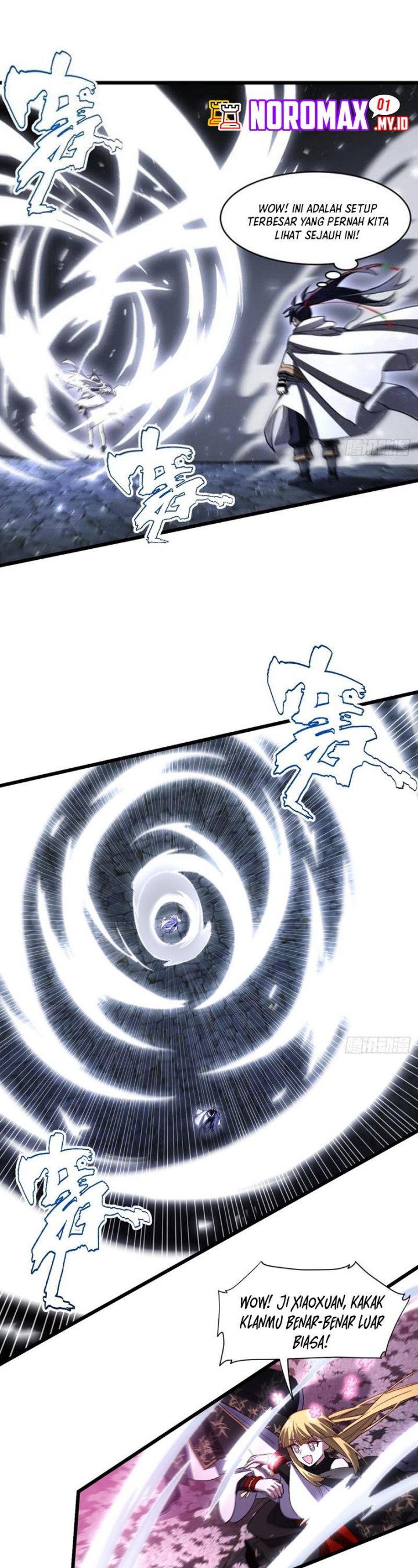 Scoring the Sacred Body of the Ancients from the Get-go Chapter 132 Gambar 27