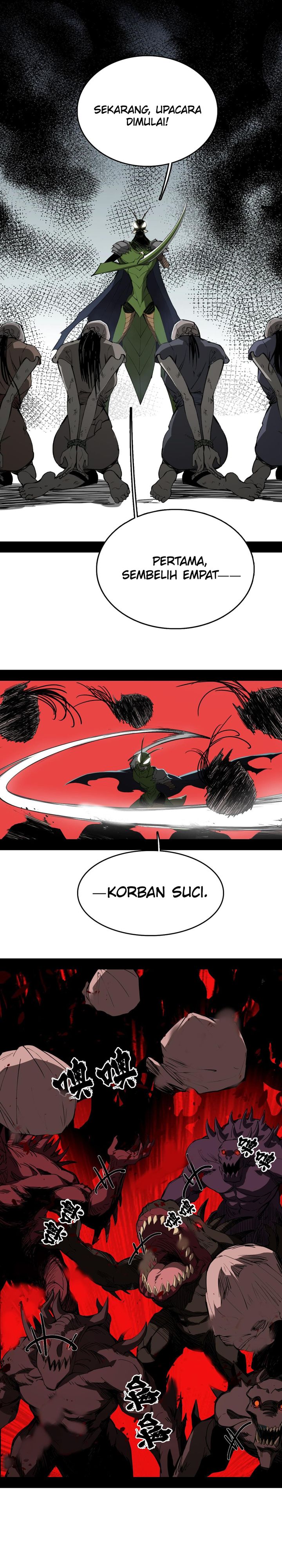 Sea of Blood Mountain of Bones Chapter 01 Gambar 33