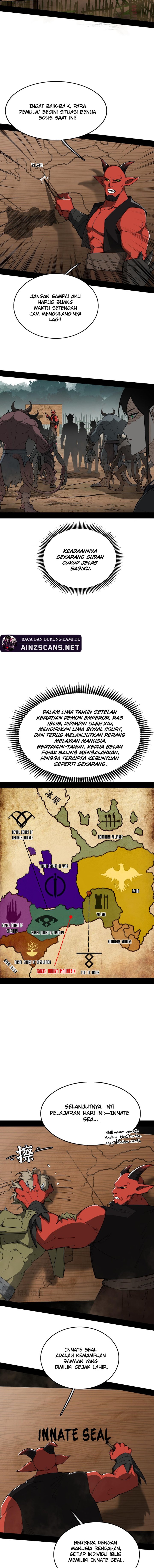 Sea of Blood Mountain of Bones Chapter 03 Gambar 5