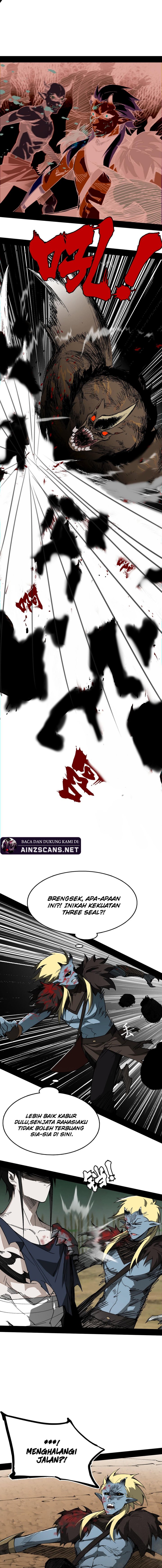 Sea of Blood Mountain of Bones Chapter 03 Gambar 12