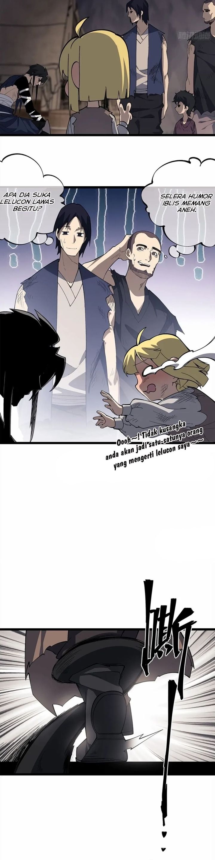 Sea of Blood Mountain of Bones Chapter 08 Gambar 5