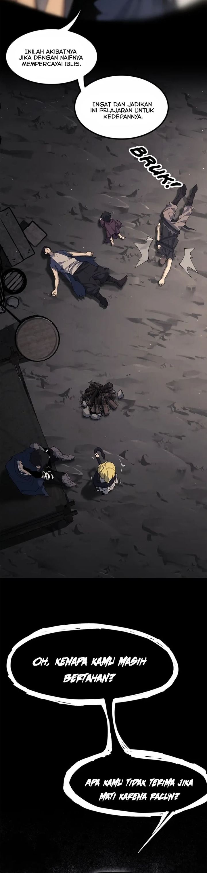 Sea of Blood Mountain of Bones Chapter 08 Gambar 8