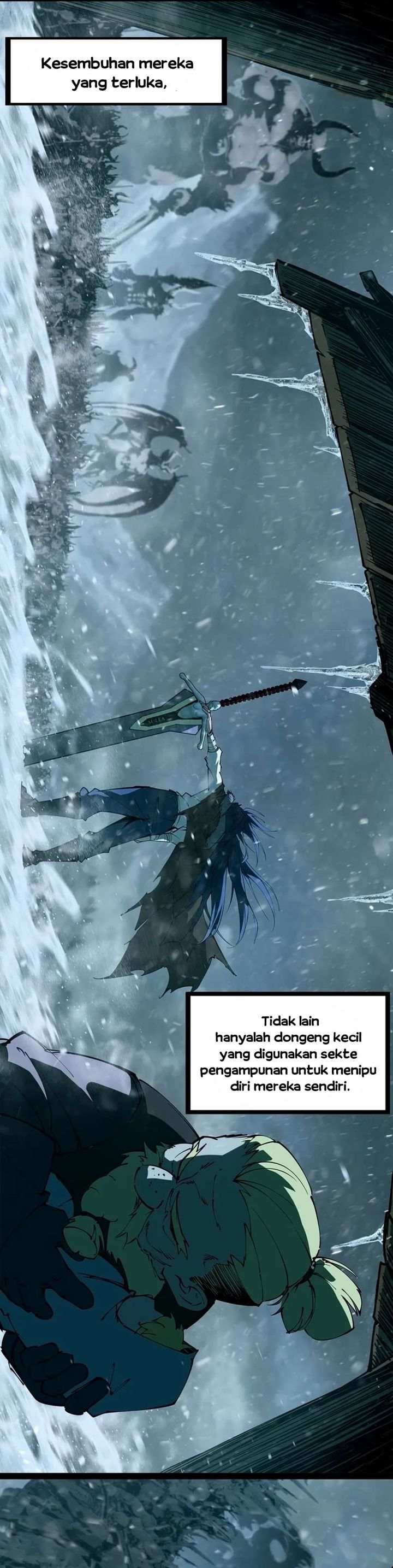 Sea of Blood Mountain of Bones Chapter 08 Gambar 29