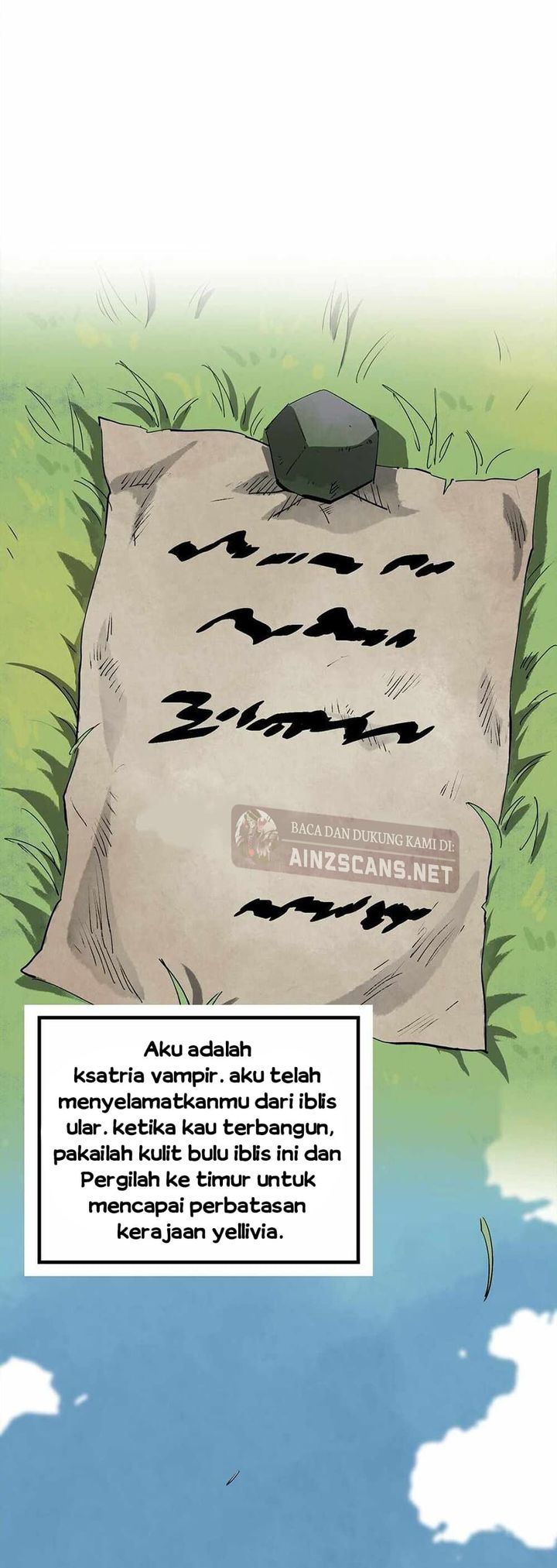 Sea of Blood Mountain of Bones Chapter 09 Gambar 5