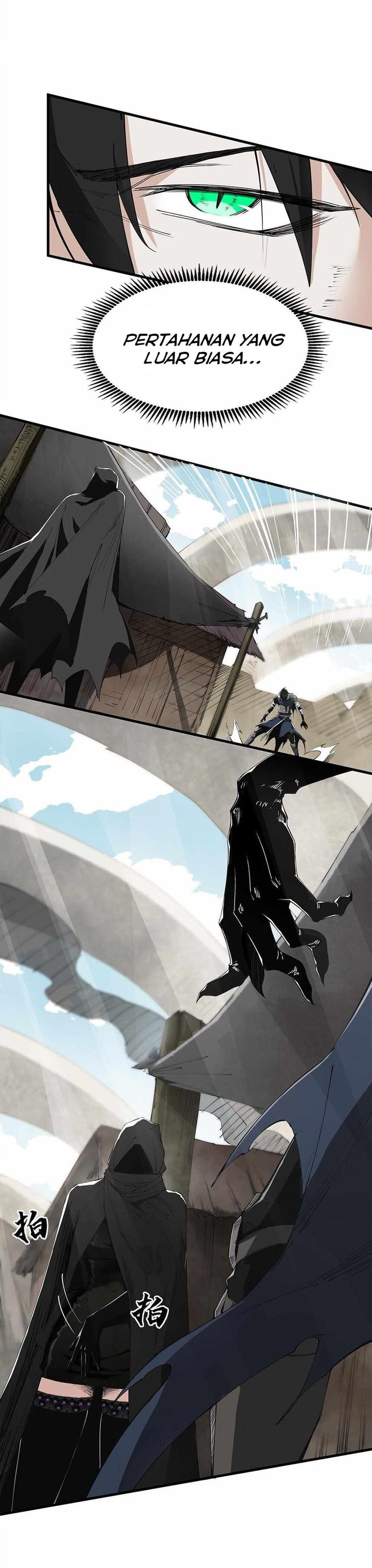 Sea of Blood Mountain of Bones Chapter 09 Gambar 21