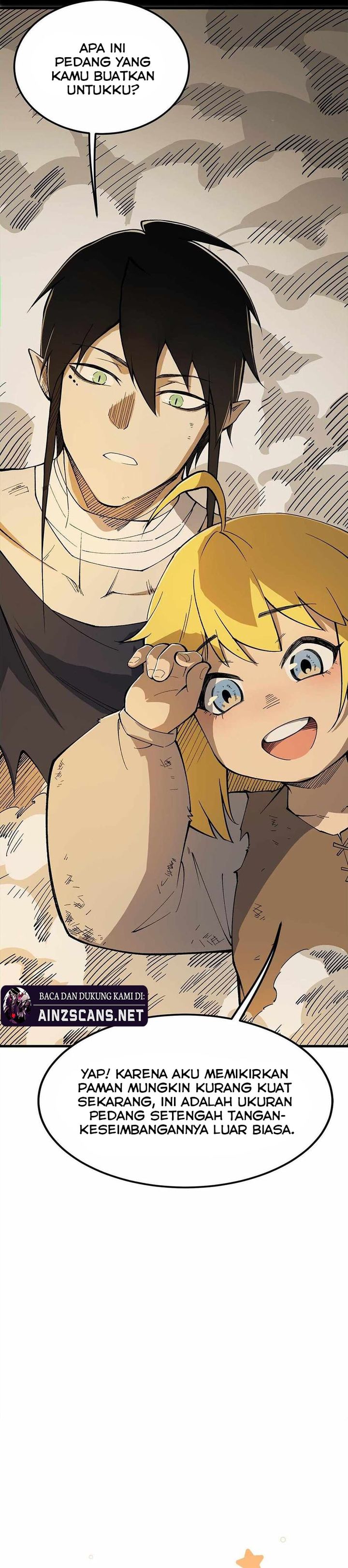 Sea of Blood Mountain of Bones Chapter 09 Gambar 34