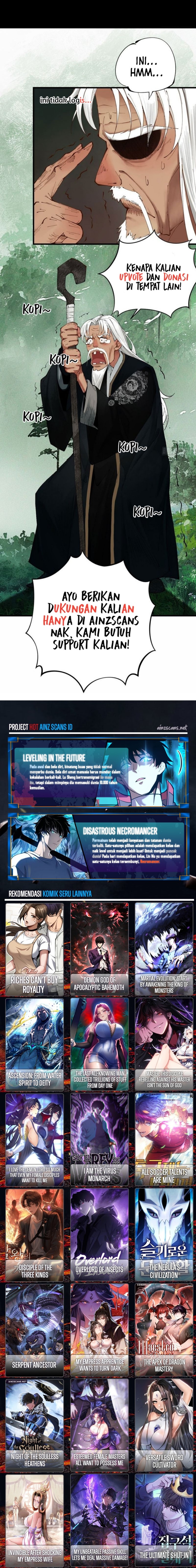 Sea of Blood Mountain of Bones Chapter 13 Gambar 15