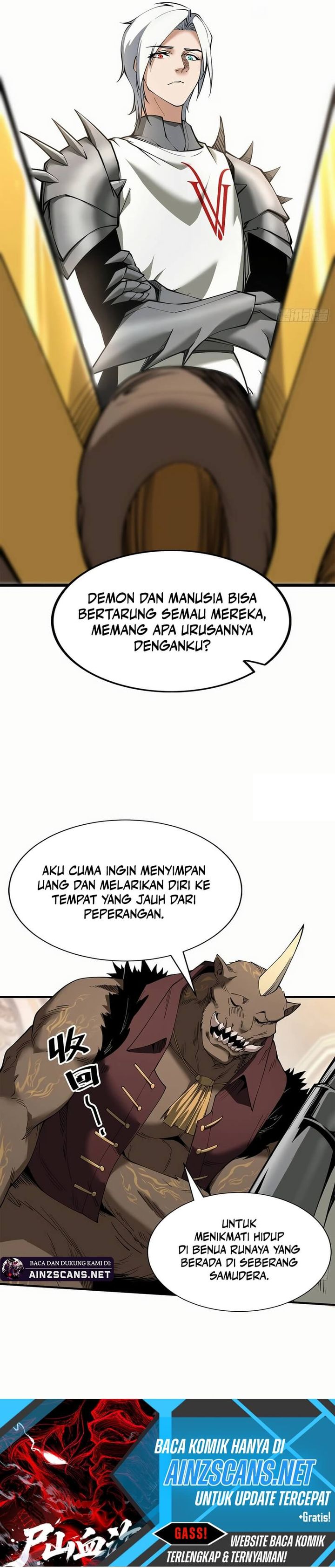 Sea of Blood Mountain of Bones Chapter 19 Gambar 16