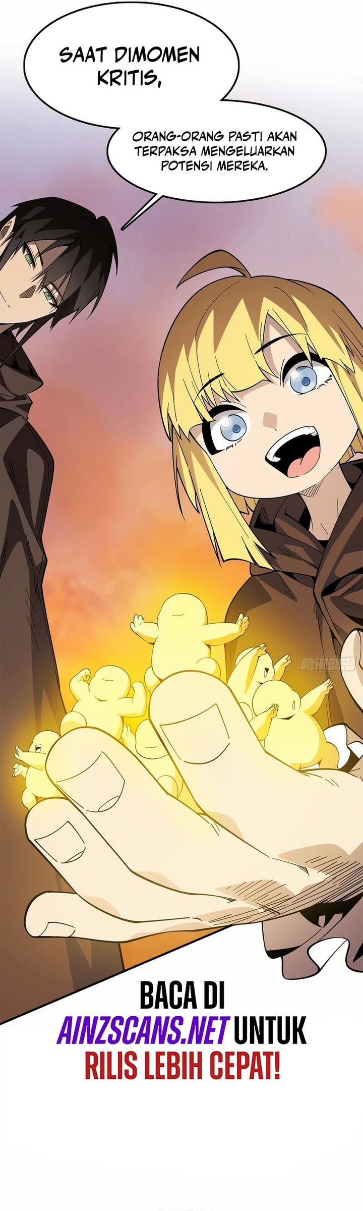 Sea of Blood Mountain of Bones Chapter 19 Gambar 32