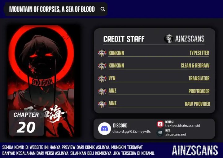 Sea of Blood Mountain of Bones Chapter 20 Gambar 1