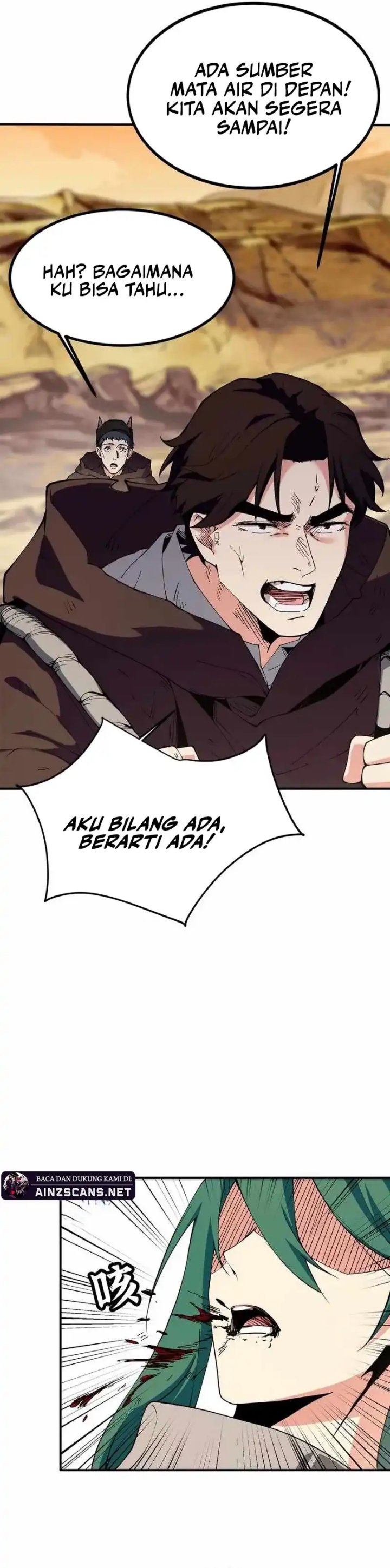 Sea of Blood Mountain of Bones Chapter 20 Gambar 13