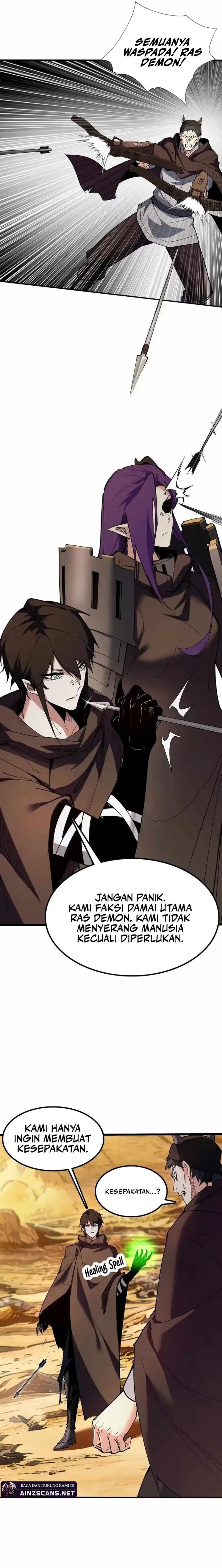 Sea of Blood Mountain of Bones Chapter 20 Gambar 16