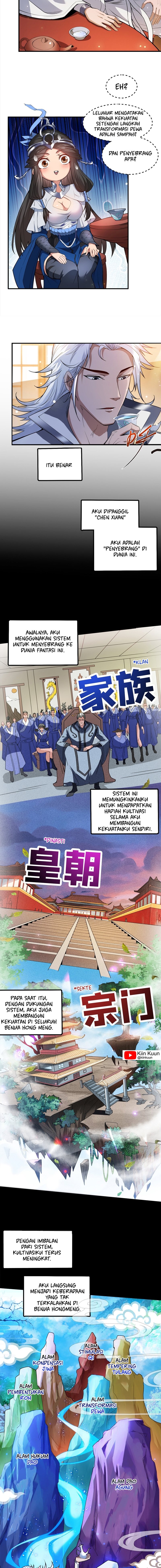 Seclusion With Apprentices (Coming Out Of Seclusion After A Hundred Thousand Years) Chapter 02 Gambar 2
