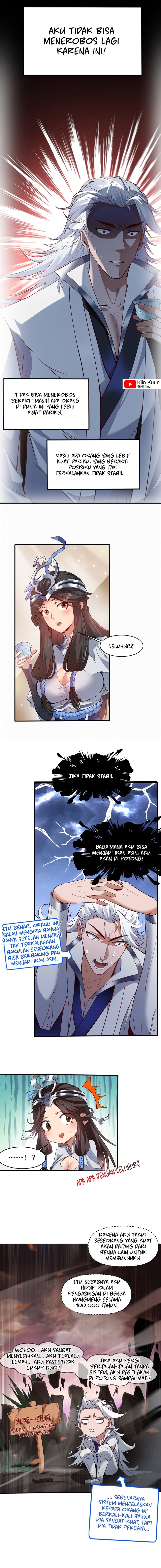 Seclusion With Apprentices (Coming Out Of Seclusion After A Hundred Thousand Years) Chapter 02 Gambar 4