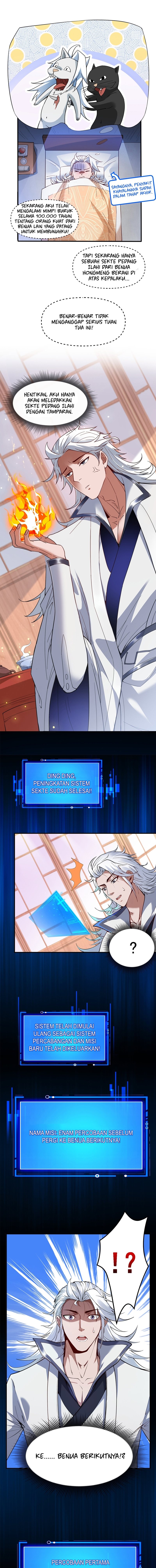 Seclusion With Apprentices (Coming Out Of Seclusion After A Hundred Thousand Years) Chapter 02 Gambar 5