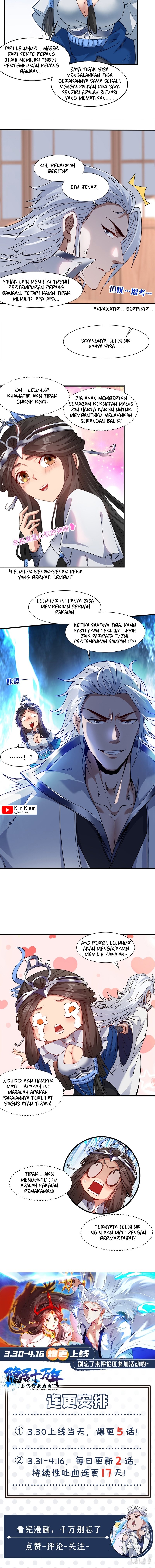 Seclusion With Apprentices (Coming Out Of Seclusion After A Hundred Thousand Years) Chapter 02 Gambar 8