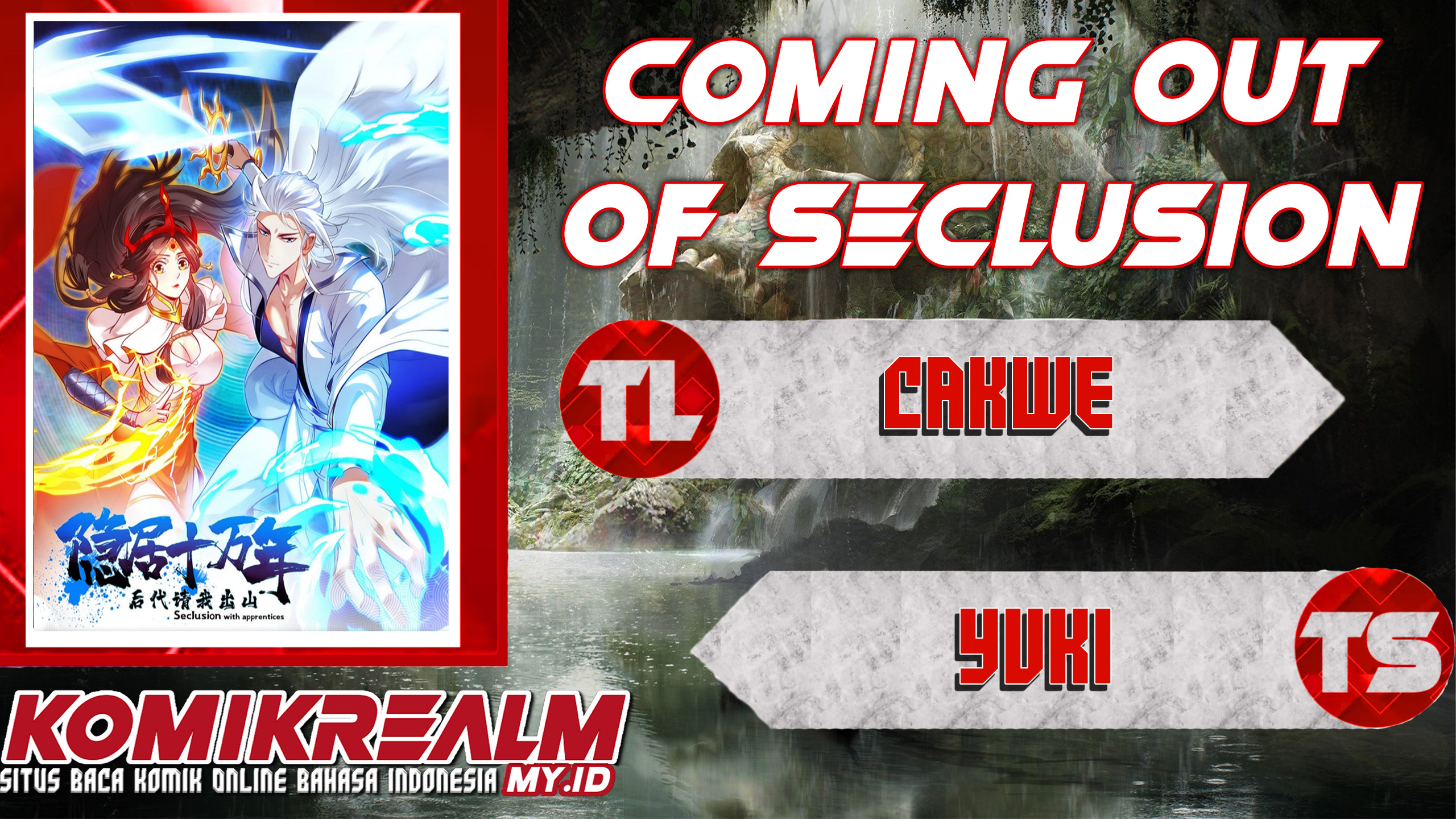 Seclusion With Apprentices (Coming Out Of Seclusion After A Hundred Thousand Years) Chapter 10 Gambar 1