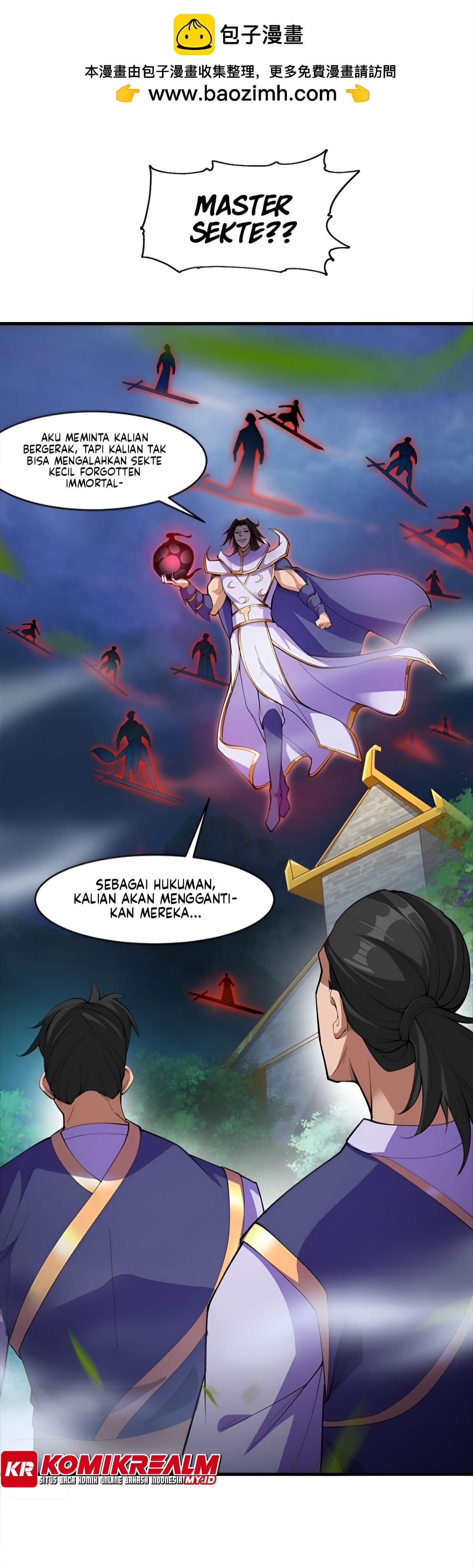 Seclusion With Apprentices (Coming Out Of Seclusion After A Hundred Thousand Years) Chapter 10 Gambar 3