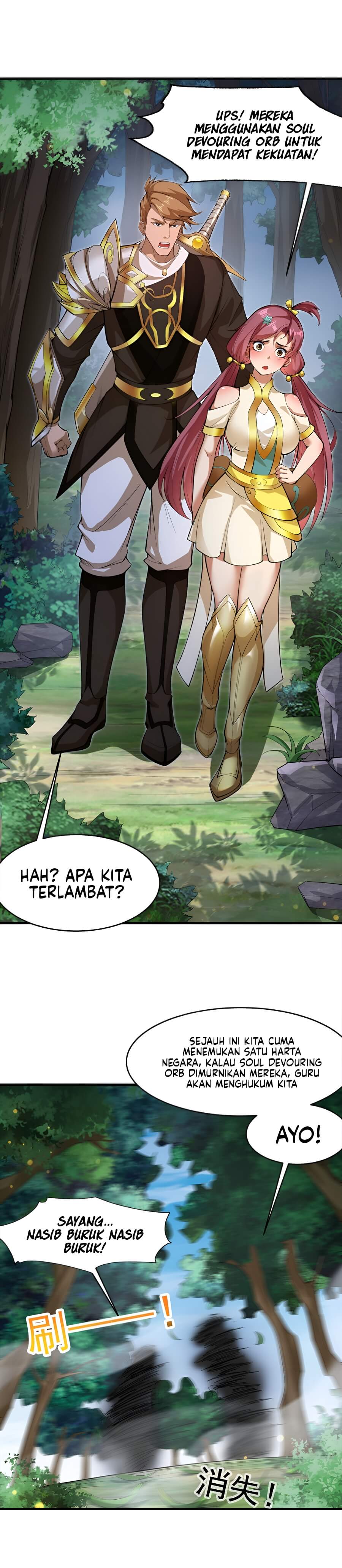 Seclusion With Apprentices (Coming Out Of Seclusion After A Hundred Thousand Years) Chapter 10 Gambar 6