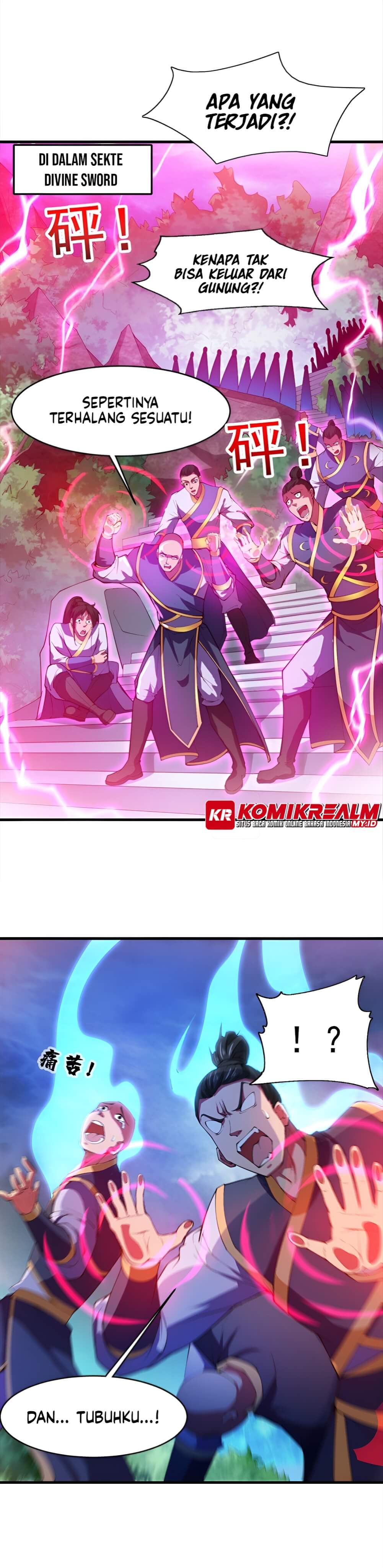 Seclusion With Apprentices (Coming Out Of Seclusion After A Hundred Thousand Years) Chapter 10 Gambar 7