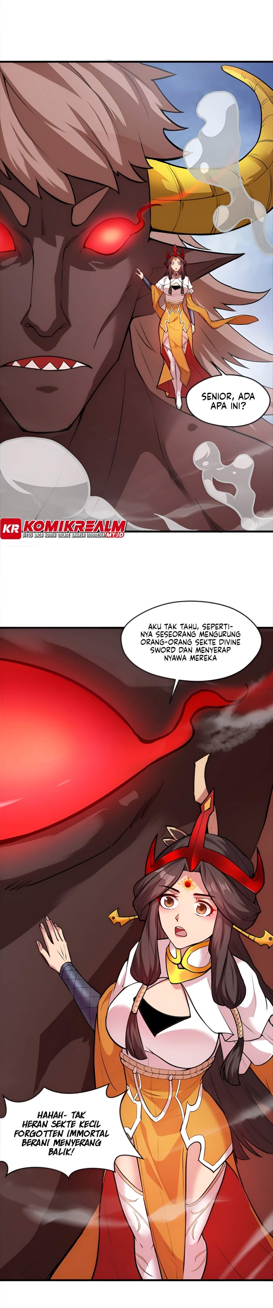 Seclusion With Apprentices (Coming Out Of Seclusion After A Hundred Thousand Years) Chapter 10 Gambar 10
