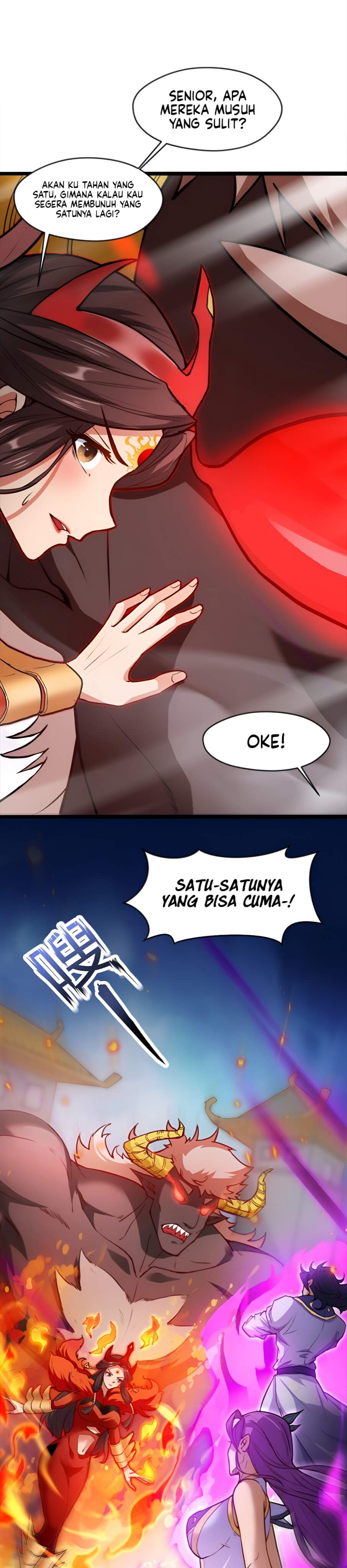 Seclusion With Apprentices (Coming Out Of Seclusion After A Hundred Thousand Years) Chapter 10 Gambar 14