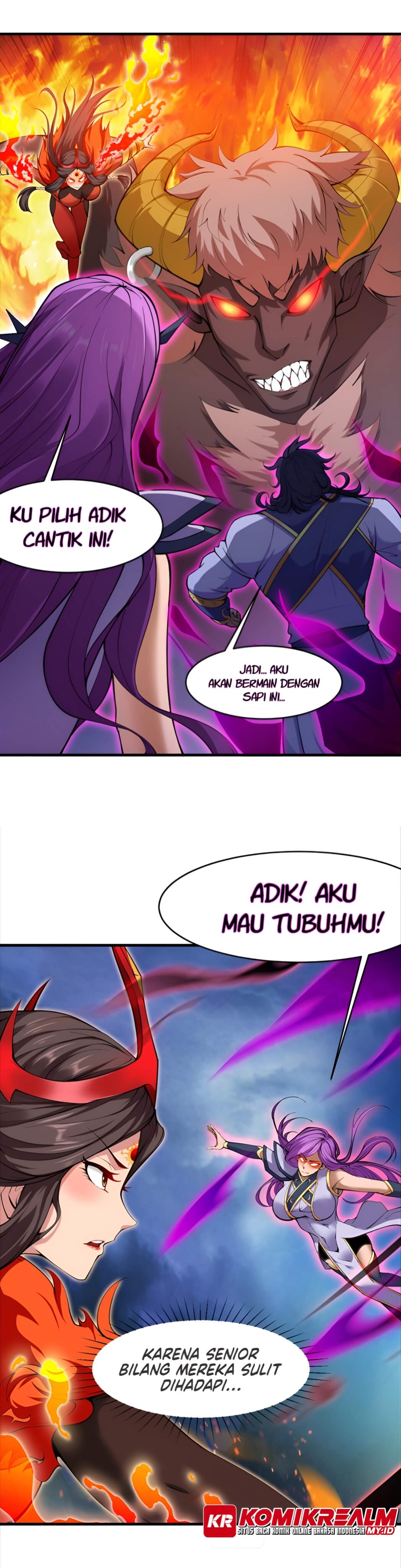 Seclusion With Apprentices (Coming Out Of Seclusion After A Hundred Thousand Years) Chapter 10 Gambar 16