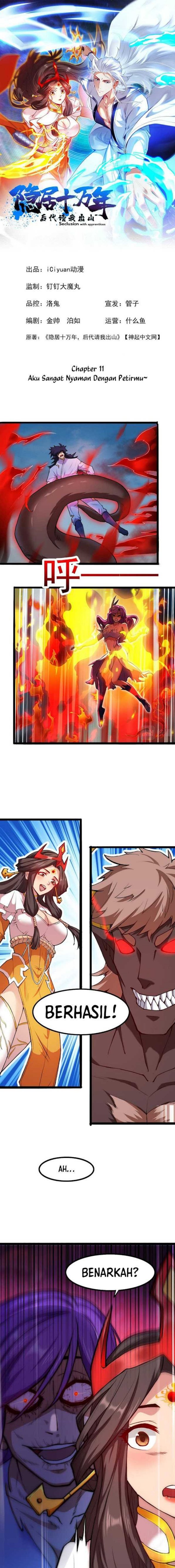 Seclusion With Apprentices (Coming Out Of Seclusion After A Hundred Thousand Years) Chapter 11 Gambar 2