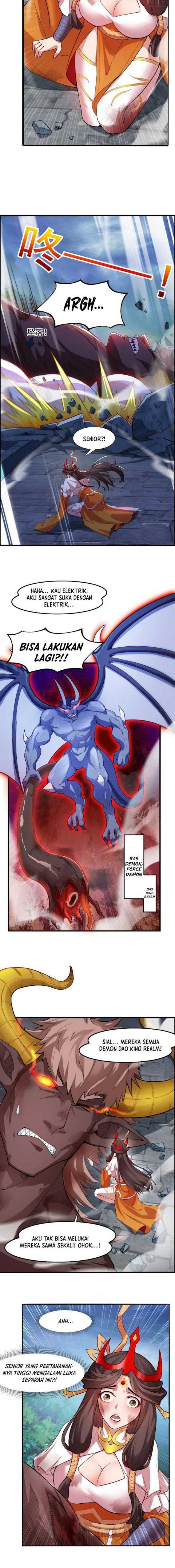 Seclusion With Apprentices (Coming Out Of Seclusion After A Hundred Thousand Years) Chapter 11 Gambar 4